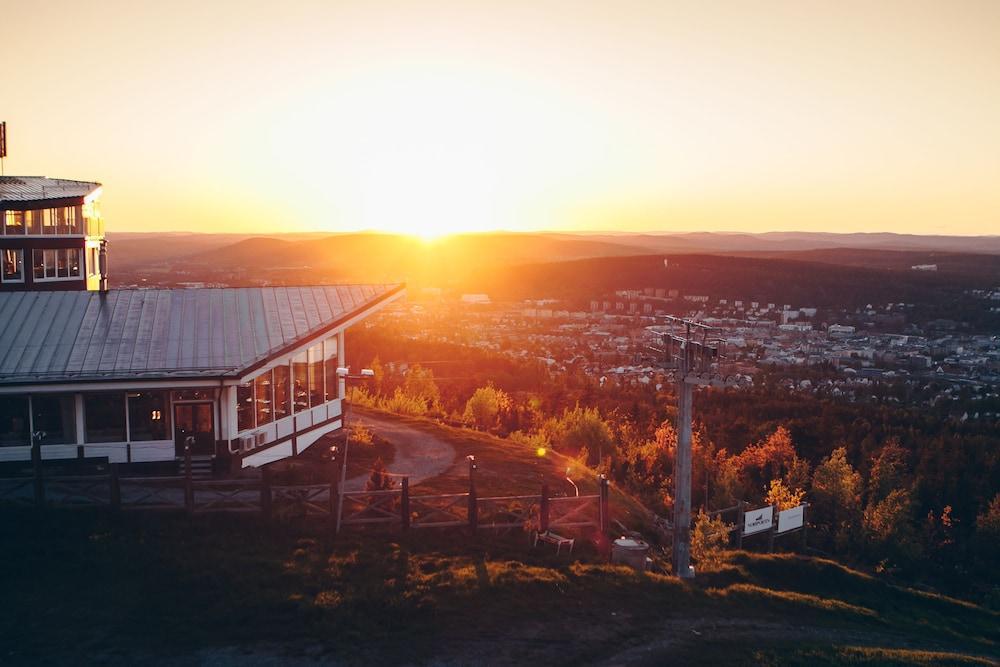 Hotell Soedra Berget Sundsvall Exterior foto