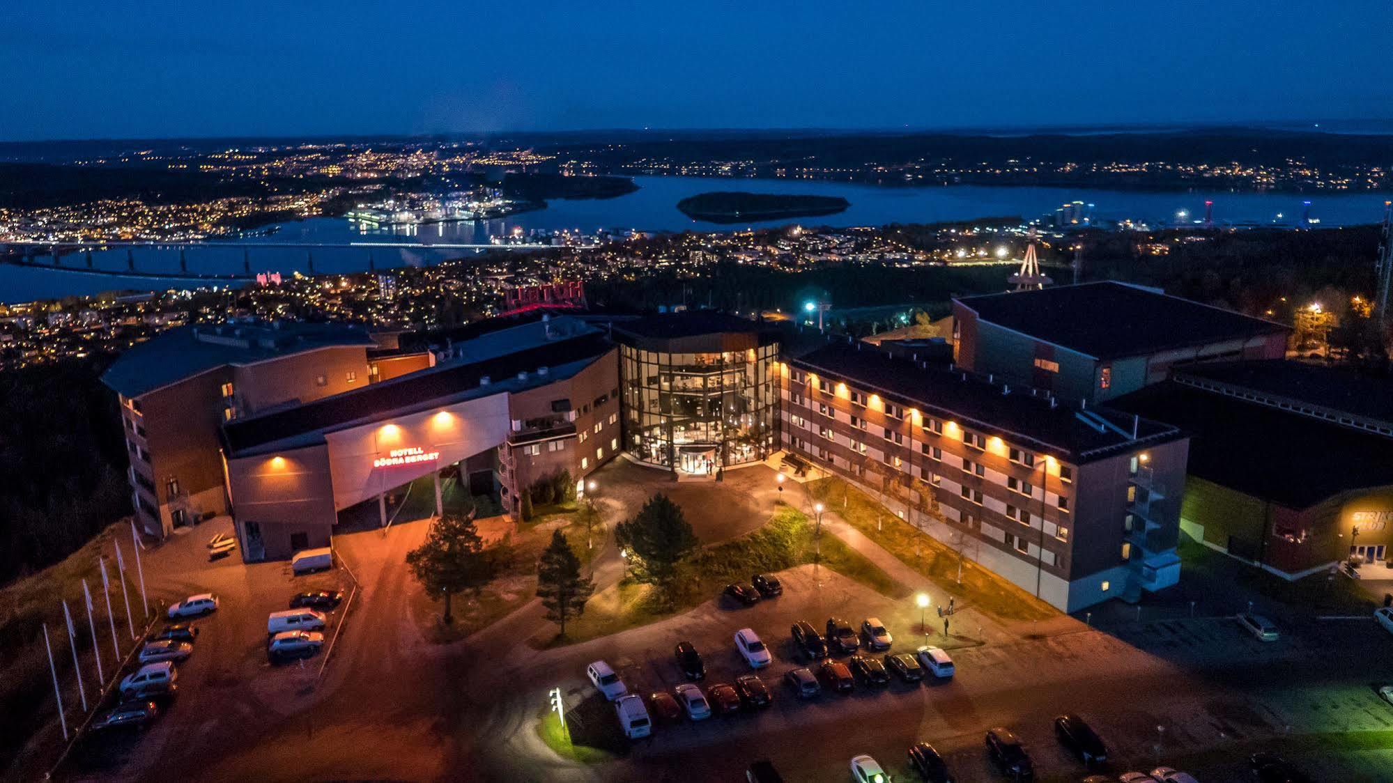 Hotell Soedra Berget Sundsvall Exterior foto